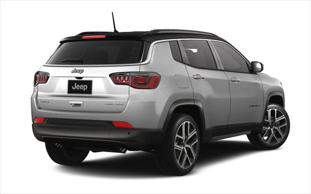 2025 Jeep Compass COMPASS LIMITED 4X4