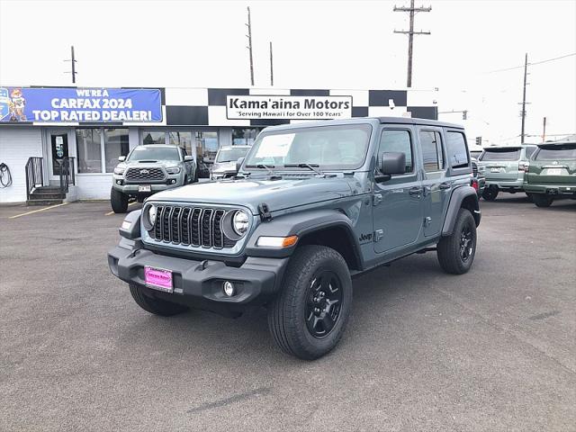 2025 Jeep Wrangler WRANGLER 4-DOOR SPORT