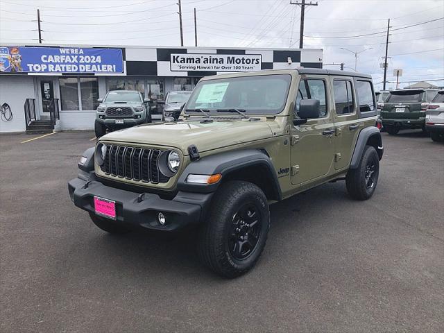 2025 Jeep Wrangler WRANGLER 4-DOOR SPORT