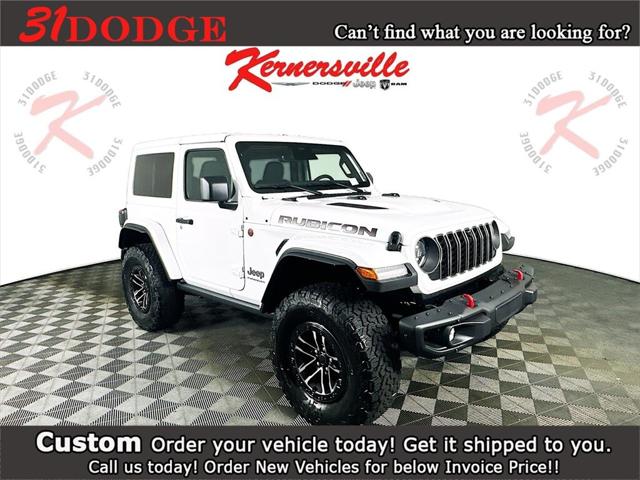 2025 Jeep Wrangler WRANGLER 2-DOOR RUBICON X