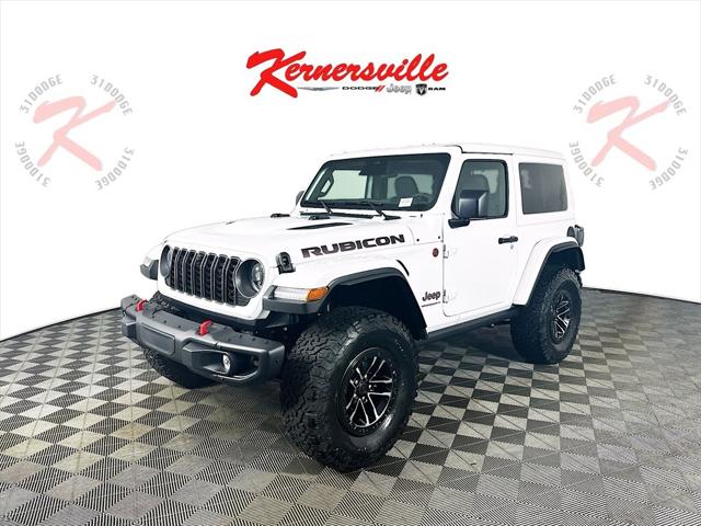 2025 Jeep Wrangler WRANGLER 2-DOOR RUBICON X