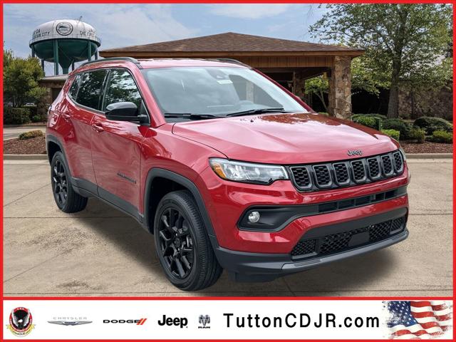 2025 Jeep Compass COMPASS LATITUDE 4X4