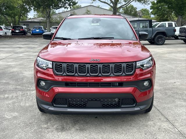 2025 Jeep Compass COMPASS LATITUDE 4X4