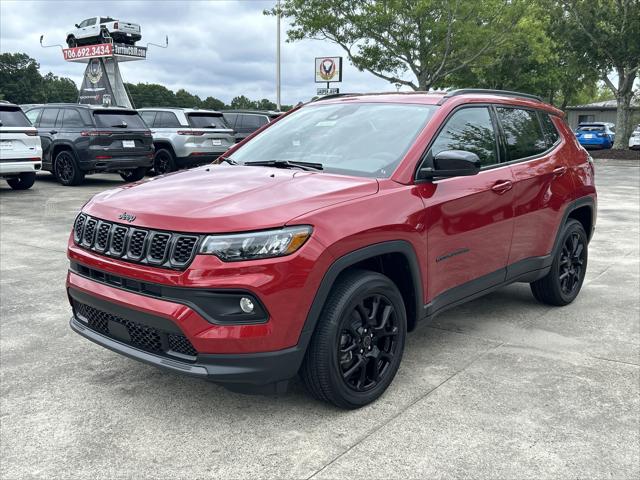 2025 Jeep Compass COMPASS LATITUDE 4X4