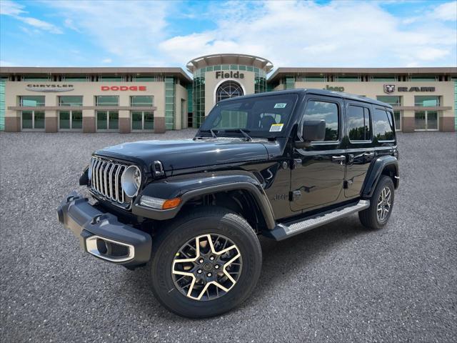 2025 Jeep Wrangler WRANGLER 4-DOOR SAHARA