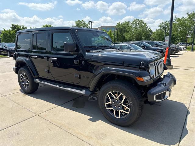 2025 Jeep Wrangler WRANGLER 4-DOOR SAHARA