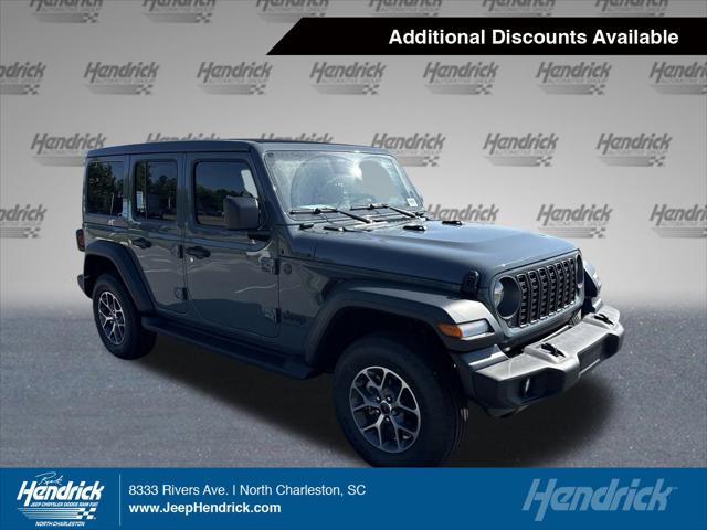 2025 Jeep Wrangler WRANGLER 4-DOOR SPORT S