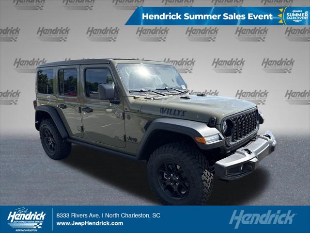 2025 Jeep Wrangler WRANGLER 4-DOOR WILLYS