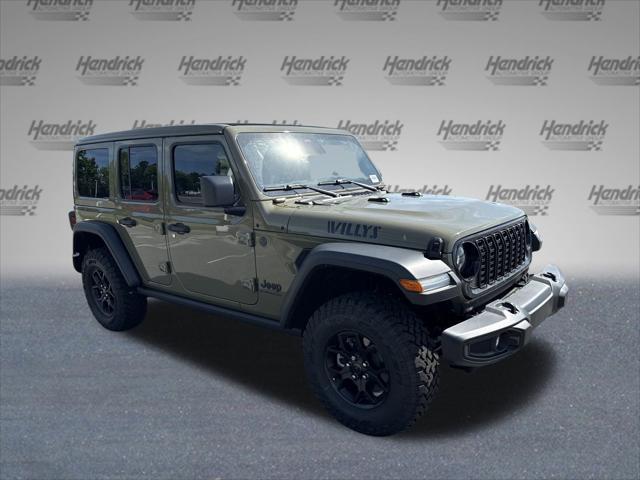 2025 Jeep Wrangler WRANGLER 4-DOOR WILLYS