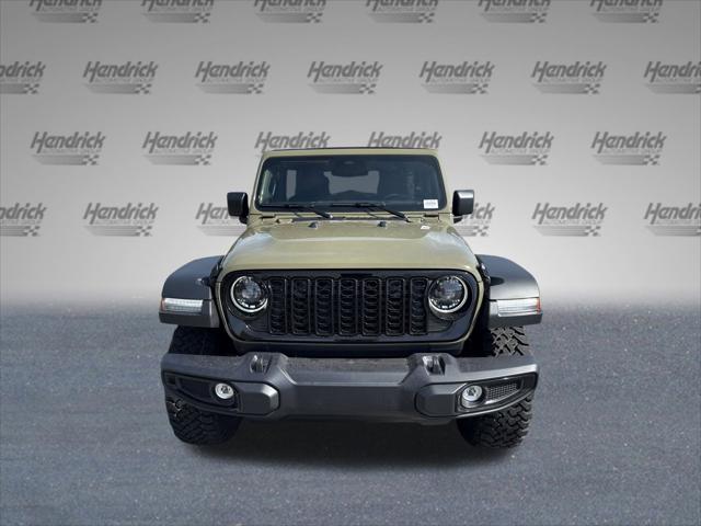 2025 Jeep Wrangler WRANGLER 4-DOOR WILLYS