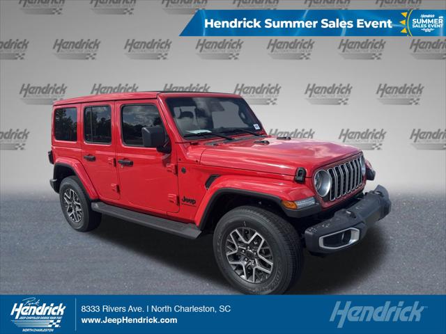2025 Jeep Wrangler WRANGLER 4-DOOR SAHARA