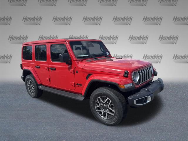 2025 Jeep Wrangler WRANGLER 4-DOOR SAHARA