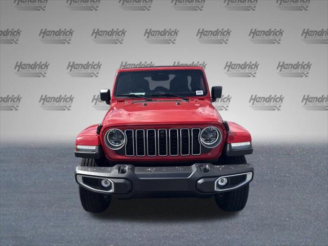 2025 Jeep Wrangler WRANGLER 4-DOOR SAHARA