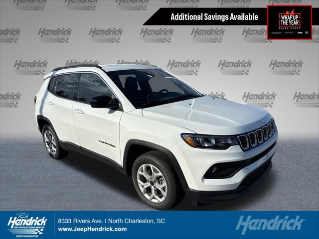 2025 Jeep Compass COMPASS LATITUDE 4X4 2025 Jeep Compass COMPASS LATITUDE 4X4