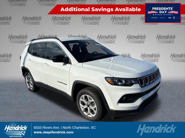 2025 Jeep Compass COMPASS LATITUDE 4X4 2025 Jeep Compass COMPASS LATITUDE 4X4