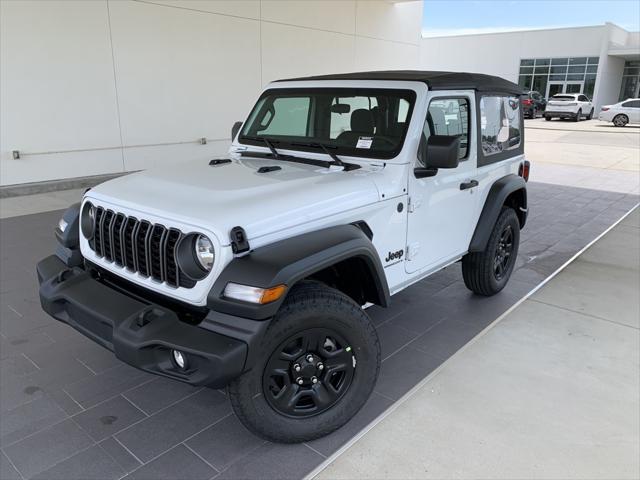 2025 Jeep Wrangler WRANGLER 2-DOOR SPORT