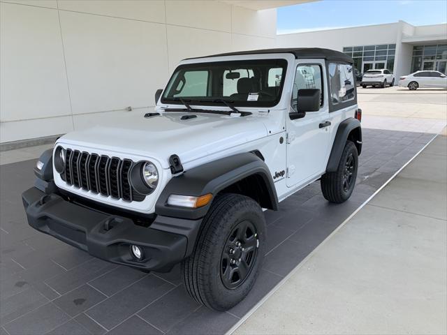 2025 Jeep Wrangler WRANGLER 2-DOOR SPORT