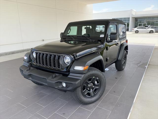2025 Jeep Wrangler WRANGLER 2-DOOR SPORT