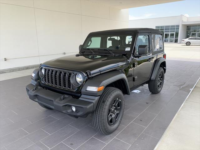 2025 Jeep Wrangler WRANGLER 2-DOOR SPORT
