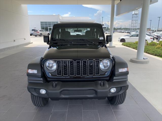 2025 Jeep Wrangler WRANGLER 2-DOOR SPORT