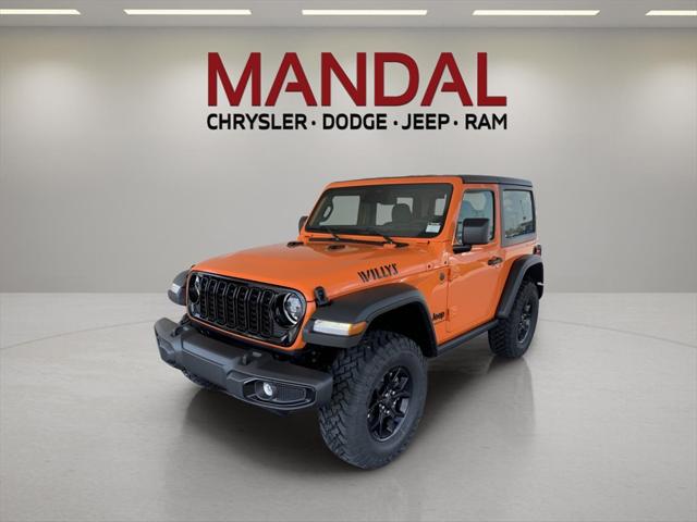 2025 Jeep Wrangler WRANGLER 2-DOOR WILLYS