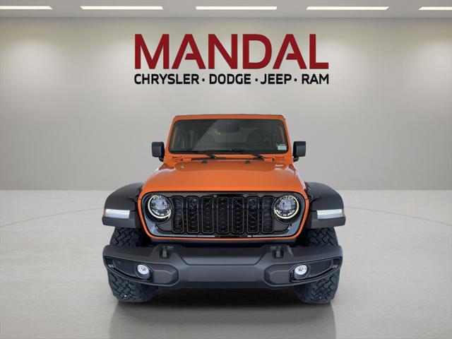 2025 Jeep Wrangler WRANGLER 2-DOOR WILLYS