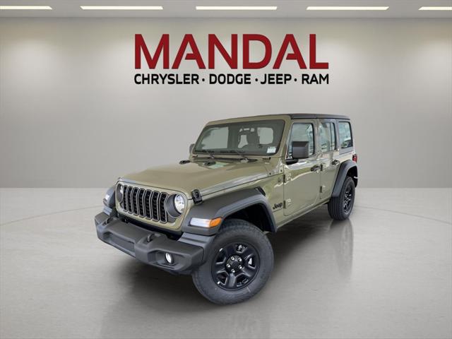 2025 Jeep Wrangler WRANGLER 4-DOOR SPORT
