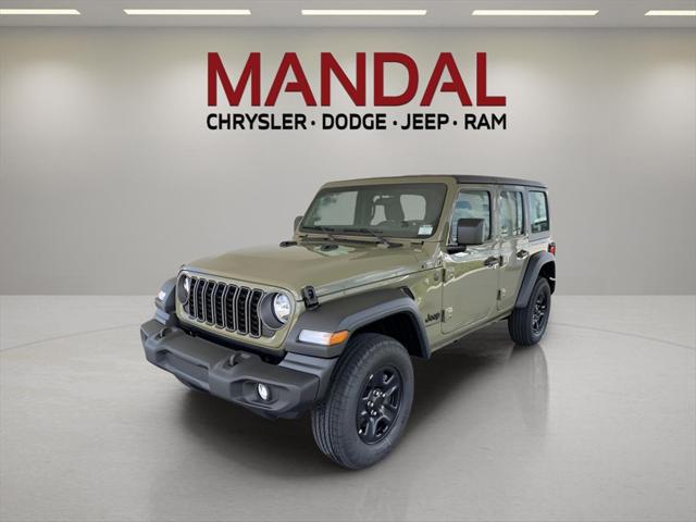2025 Jeep Wrangler WRANGLER 4-DOOR SPORT