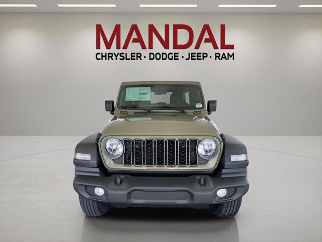 2025 Jeep Wrangler WRANGLER 4-DOOR SPORT