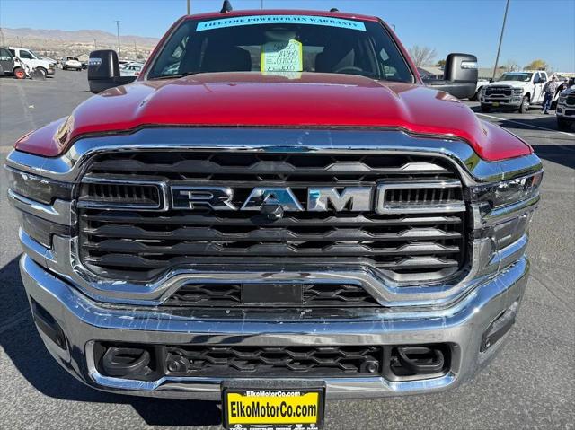 2025 RAM 2500 RAM 2500 BIG HORN CREW CAB 4X4 64 BOX