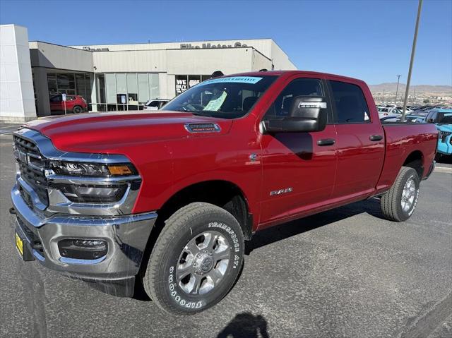 2025 RAM 2500 RAM 2500 BIG HORN CREW CAB 4X4 64 BOX