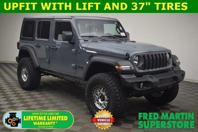 2025 Jeep Wrangler WRANGLER 4-DOOR SPORT