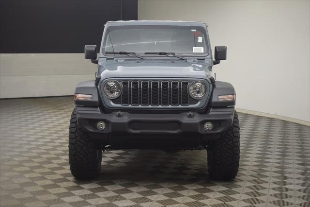 2025 Jeep Wrangler WRANGLER 4-DOOR SPORT