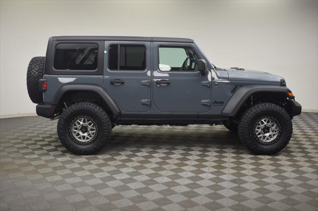 2025 Jeep Wrangler WRANGLER 4-DOOR SPORT