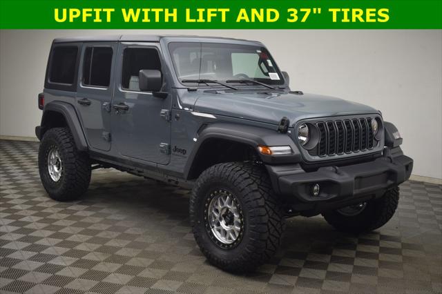 2025 Jeep Wrangler WRANGLER 4-DOOR SPORT