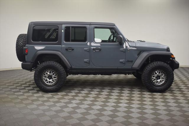 2025 Jeep Wrangler WRANGLER 4-DOOR SPORT