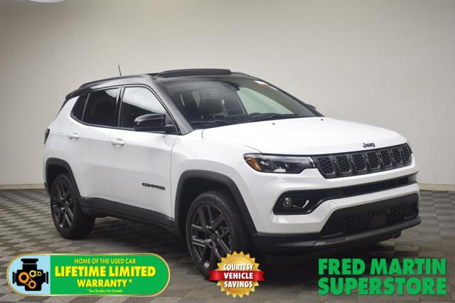 2025 Jeep Compass COMPASS LIMITED 4X4