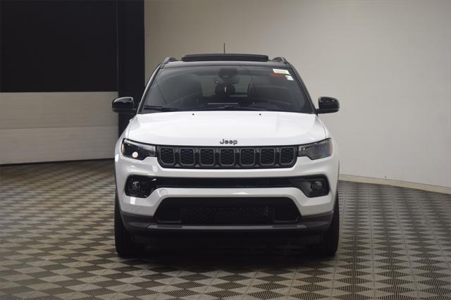 2025 Jeep Compass COMPASS LIMITED 4X4