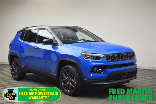 2025 Jeep Compass COMPASS LIMITED 4X4
