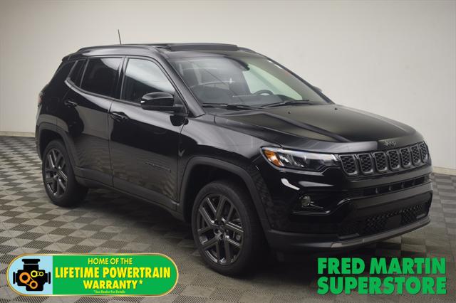 2025 Jeep Compass COMPASS LIMITED 4X4