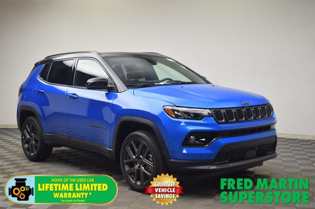 2025 Jeep Compass COMPASS LIMITED 4X4
