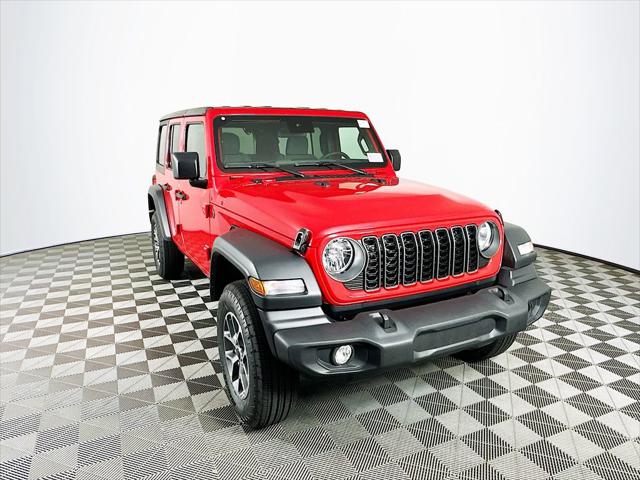 2025 Jeep Wrangler WRANGLER 4-DOOR SPORT S