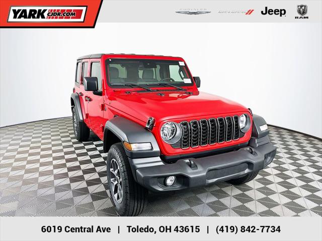 2025 Jeep Wrangler WRANGLER 4-DOOR SPORT S