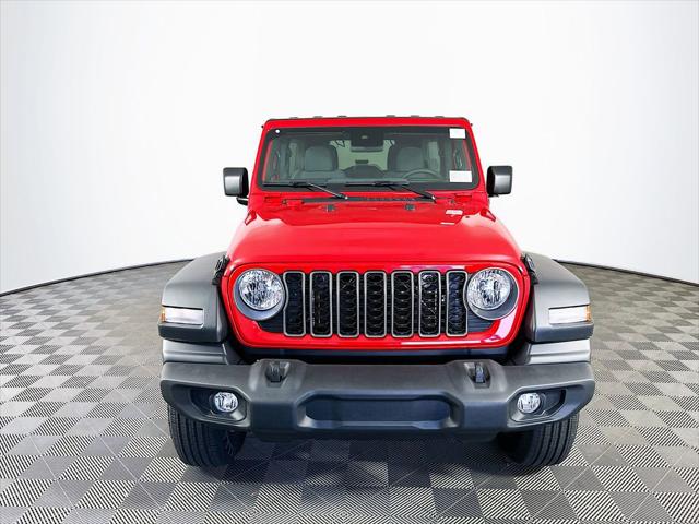 2025 Jeep Wrangler WRANGLER 4-DOOR SPORT S