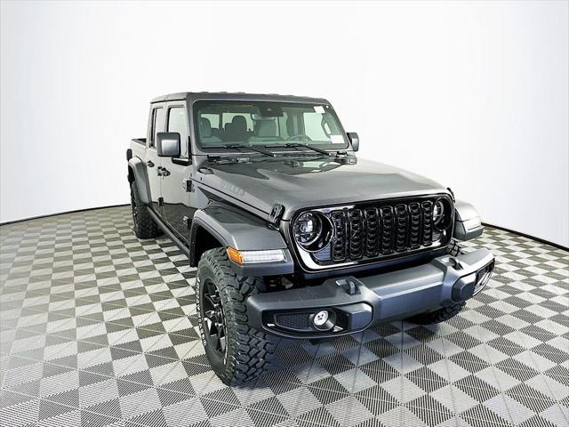 2025 Jeep Gladiator GLADIATOR WILLYS 4X4