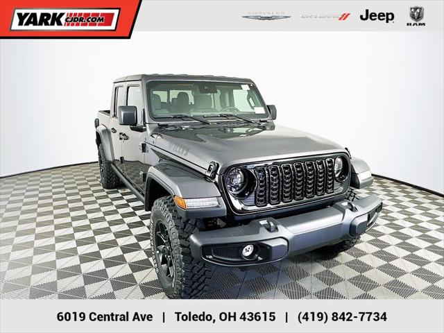2025 Jeep Gladiator GLADIATOR WILLYS 4X4