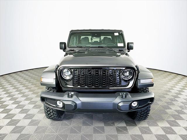 2025 Jeep Gladiator GLADIATOR WILLYS 4X4