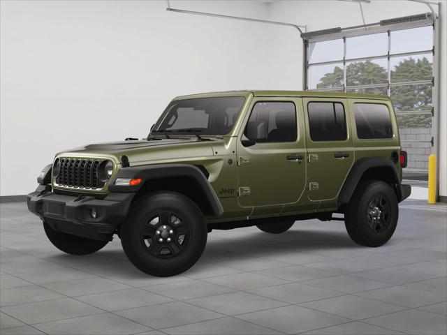 2025 Jeep Wrangler WRANGLER 4-DOOR SPORT