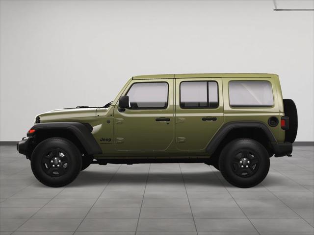 2025 Jeep Wrangler WRANGLER 4-DOOR SPORT