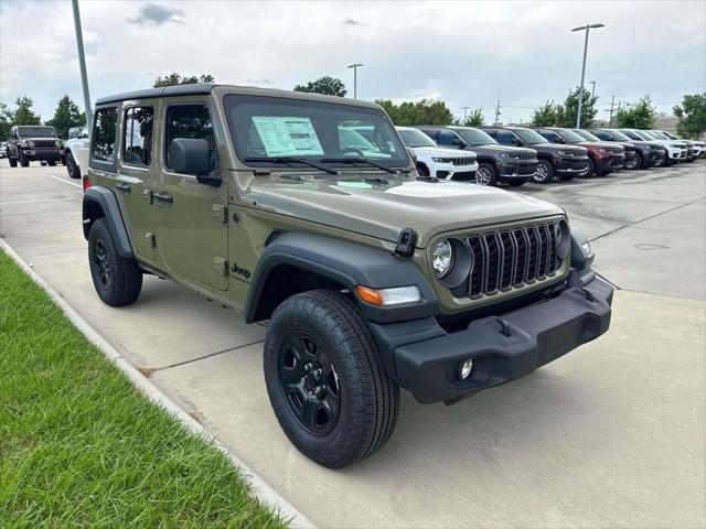 2025 Jeep Wrangler WRANGLER 4-DOOR SPORT